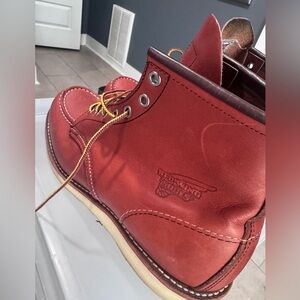 Red Wing Shoes Classic Red Boots